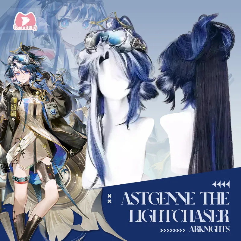 L-email Wig Astgenne the Lightchaser Color mixing Cosplay Wig made by Lemail wig