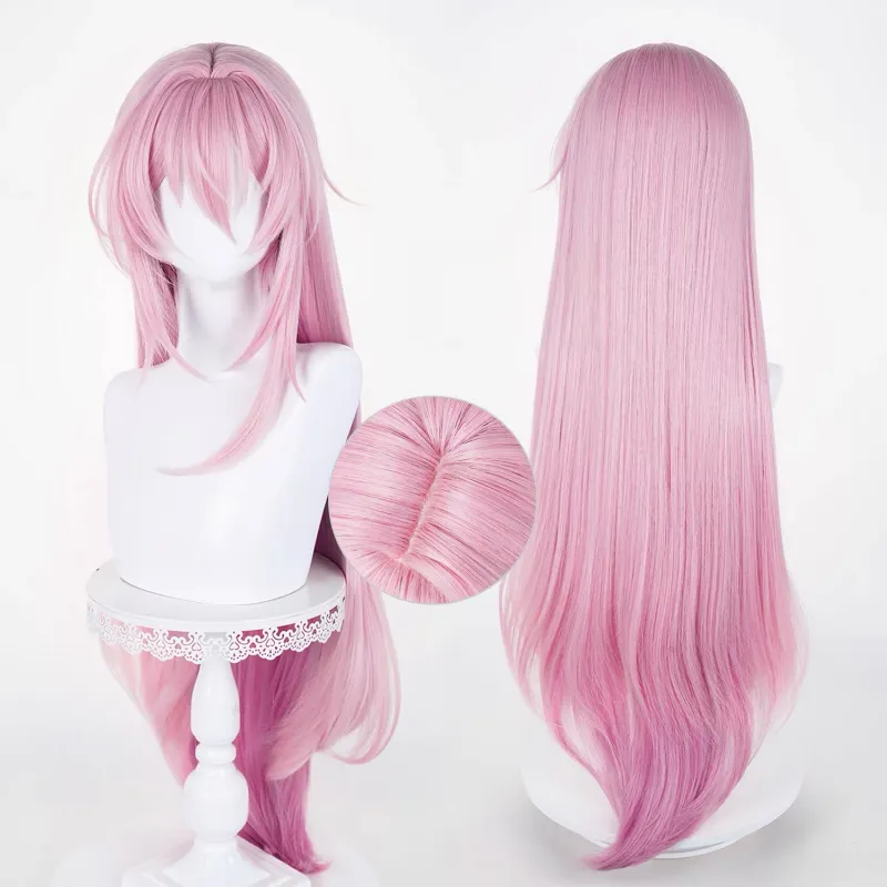 L-email Wig Goddess of Victory: Nikke Velvet Pink 98cm Cosplay Wig sold by Lemail wig product image thumbnail 3