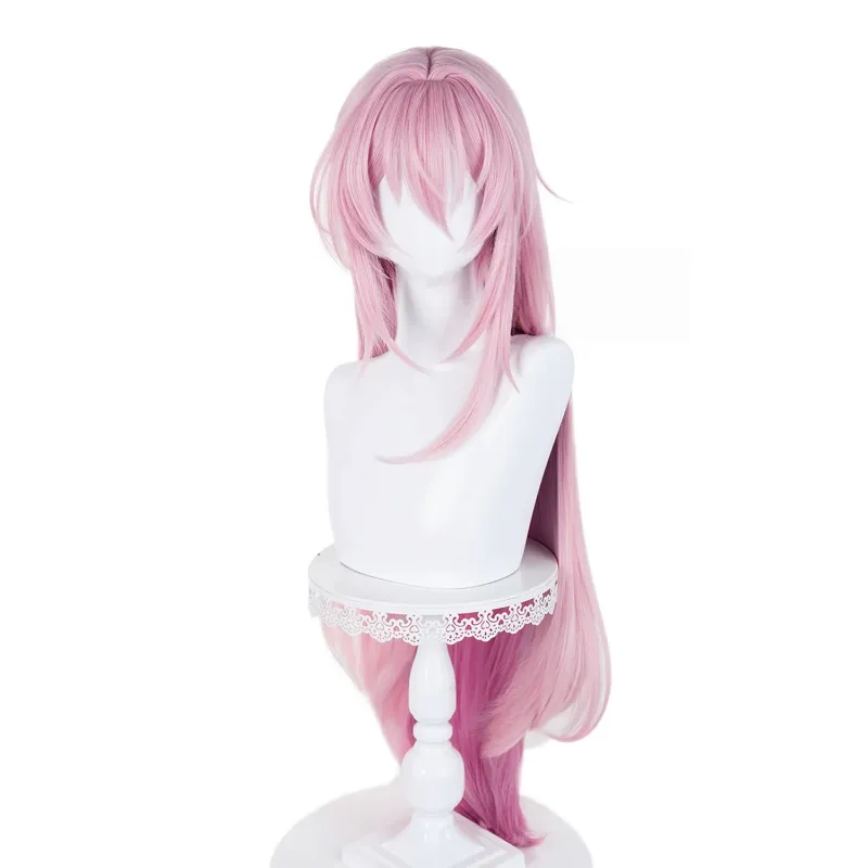 L-email Wig Goddess of Victory: Nikke Velvet Pink 98cm Cosplay Wig sold by Lemail wig product image thumbnail 5