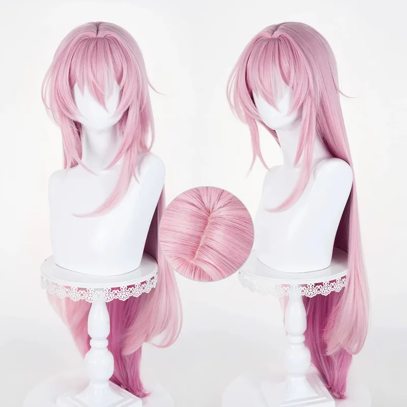 L-email Wig Goddess of Victory: Nikke Velvet Pink 98cm Cosplay Wig sold by Lemail wig product image thumbnail 2