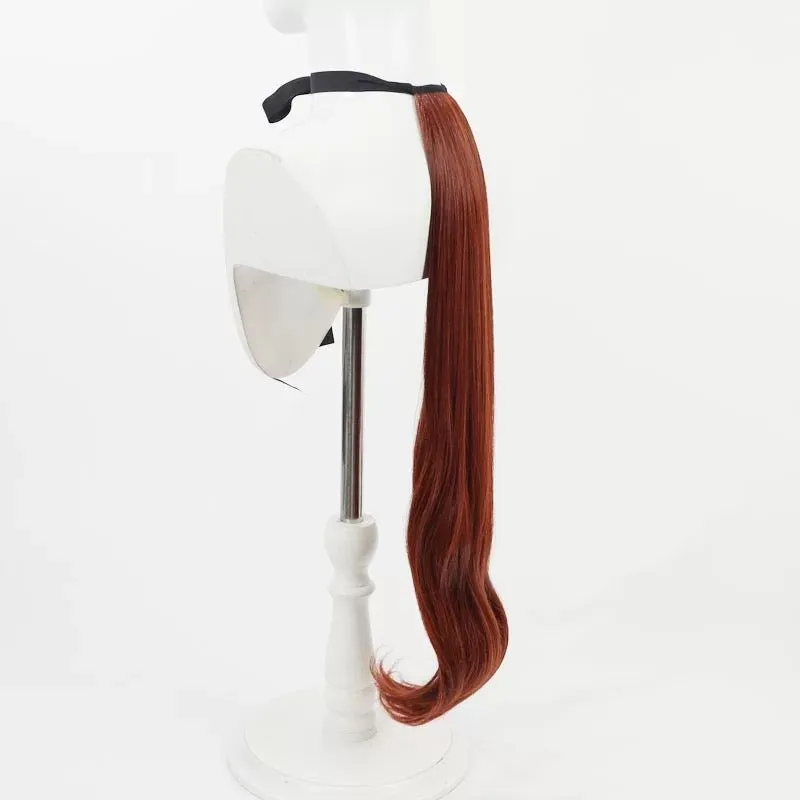 L-email Wig Umamusume:Pretty Derby Daiwa Scarlet Brown Halloween Cosplay Wig sold by Lemail wig product image thumbnail 5