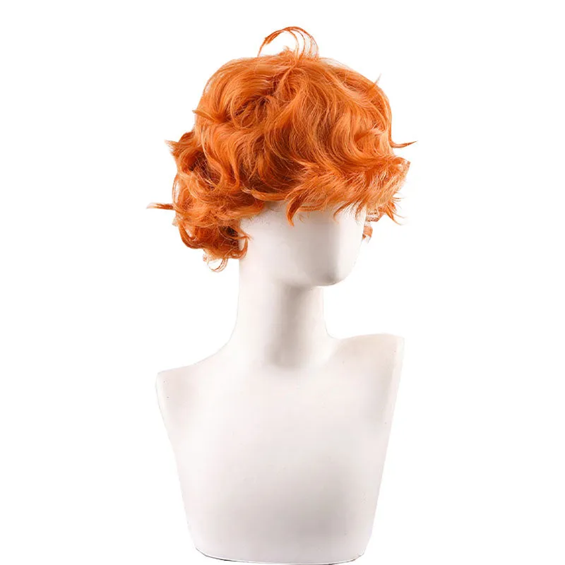 Panty & Stocking with Garterbelt Brief Short Orange Cosplay Wig sold by Lemail wig product image thumbnail 4