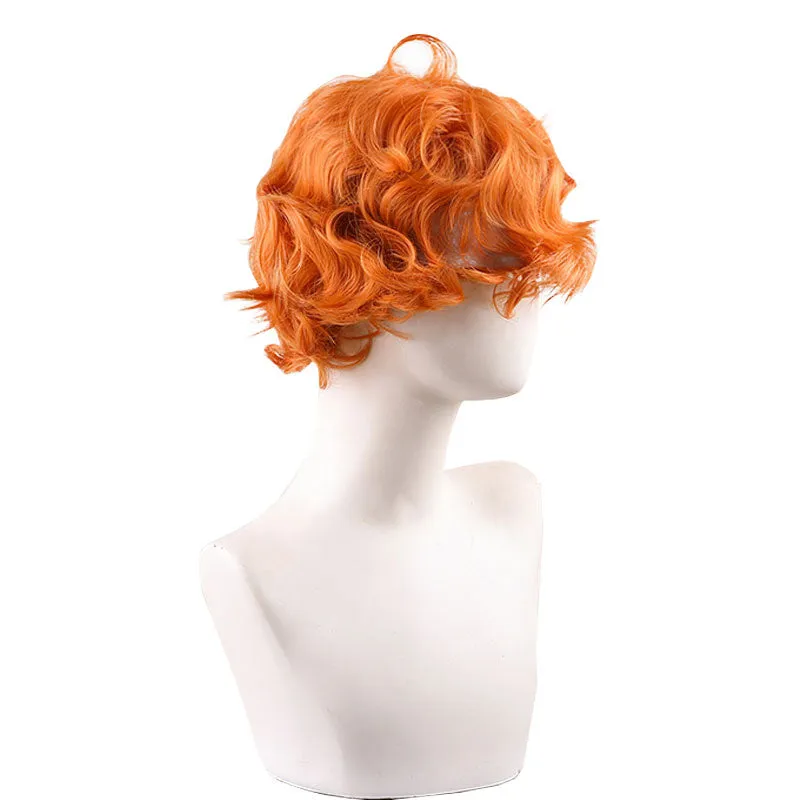 Panty & Stocking with Garterbelt Brief Short Orange Cosplay Wig sold by Lemail wig product image thumbnail 5