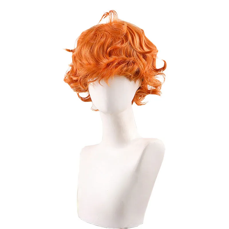 Panty & Stocking with Garterbelt Brief Short Orange Cosplay Wig sold by Lemail wig product image thumbnail 2