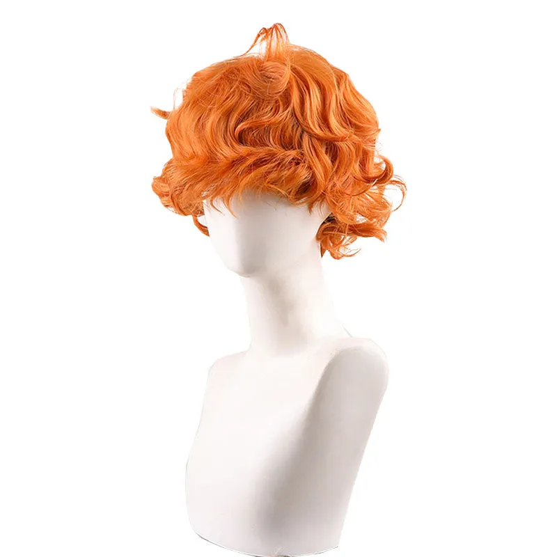 Panty & Stocking with Garterbelt Brief Short Orange Cosplay Wig sold by Lemail wig product image thumbnail 3