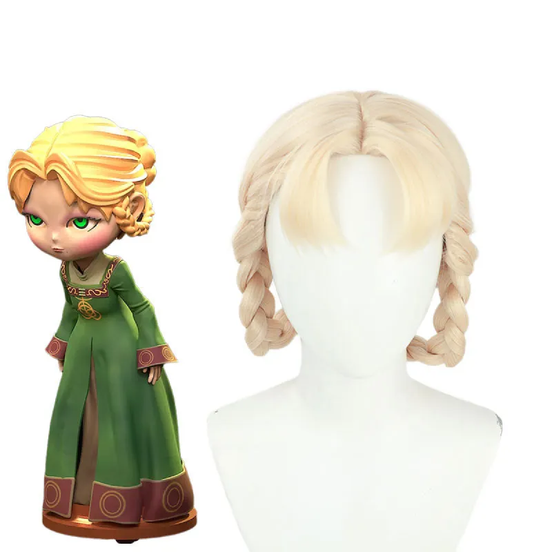 Elden Ring Rya Snake Girl Cosplay Wig sold by Lemail wig