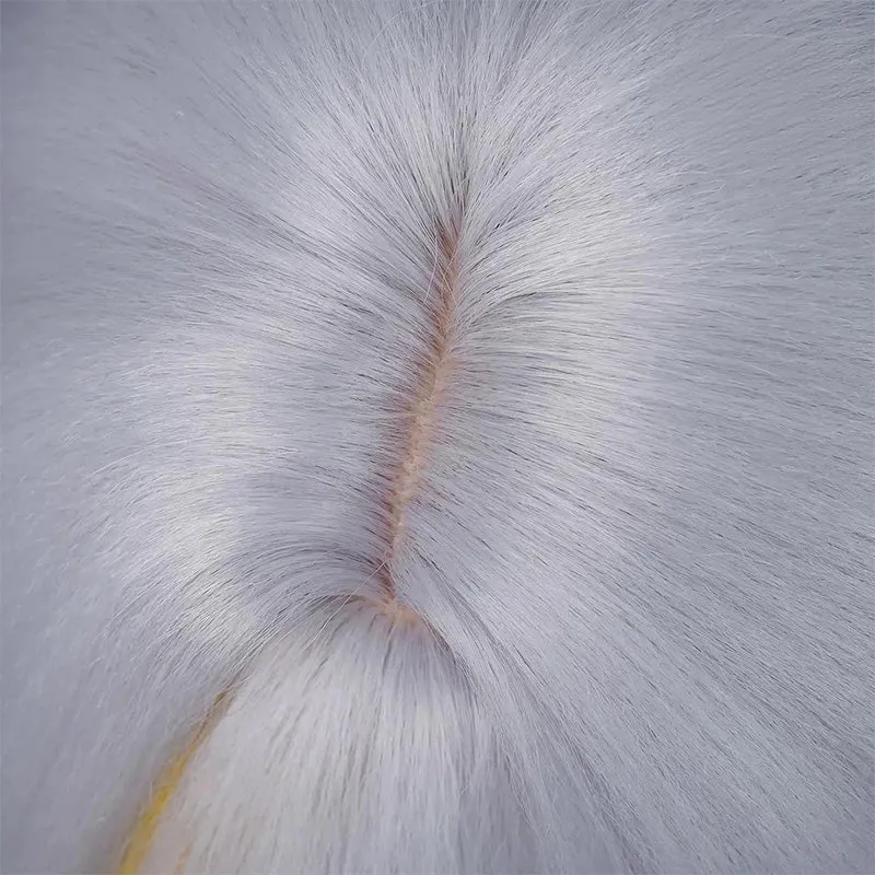 L-email Wig Genshin Impact Zibai White Cosplay Wig sold by Lemail wig product image thumbnail 5