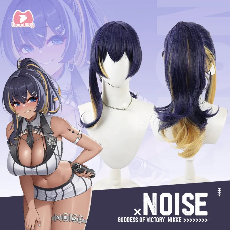 L-email Wig NIKKE: Goddess of Victory Noise Mixed Cosplay Wig made by Lemail wig