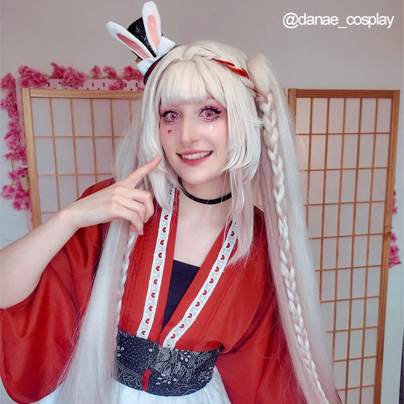 L-email Wig Honkai Star Rail Sparxie White Cosplay Wig sold by Lemail wig