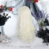 Ins Moonlight Natural Gentle White Long Curly Lolita Wig sold by Lemail wig