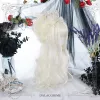 Ins Moonlight Natural Gentle White Long Curly Lolita Wig sold by Lemail wig