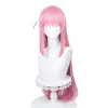 Bocchi the Rock Hitori Gotou Long Pink Cosplay Wig sold by Lemail wig