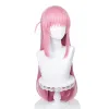 Bocchi the Rock Hitori Gotou Long Pink Cosplay Wig sold by Lemail wig