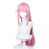 Bocchi the Rock Hitori Gotou Long Pink Cosplay Wig sold by Lemail wig
