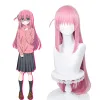 Bocchi the Rock Hitori Gotou Long Pink Cosplay Wig sold by Lemail wig