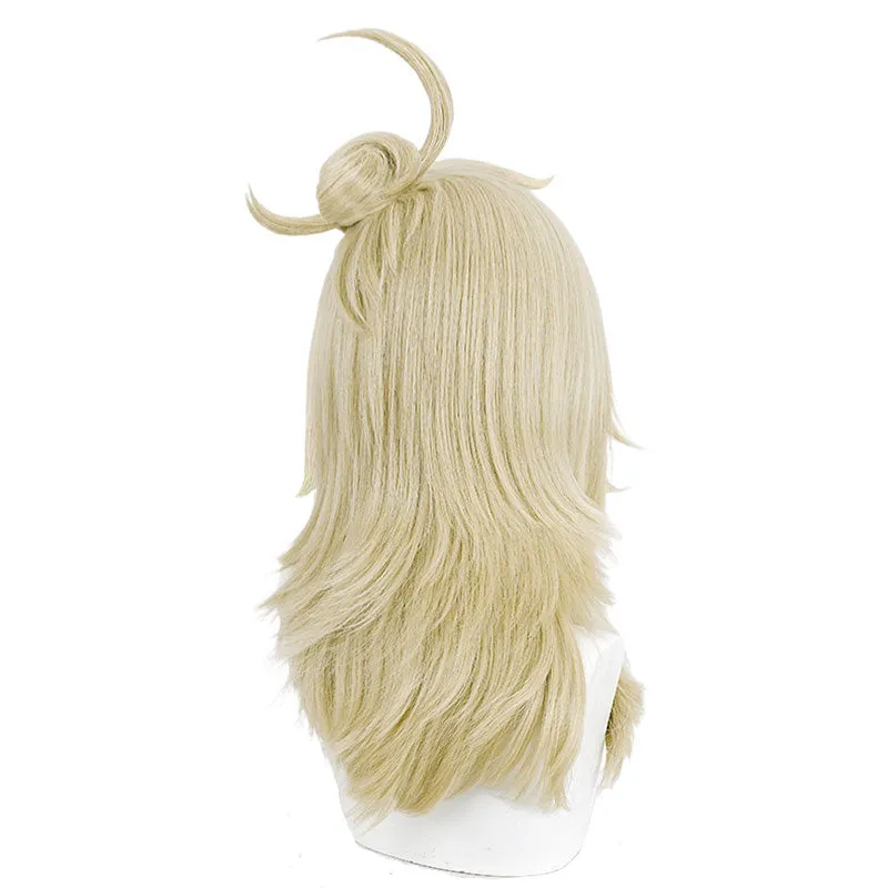 Zenless Zone Zero Piper Wheel Yellow Cosplay Wig sold by Lemail wig product image thumbnail 3
