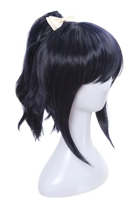 Touken Ranbu Online Yamatonokami Yasusada Blue mixed Black Men Cosplay Wigs sold by Lemail wig