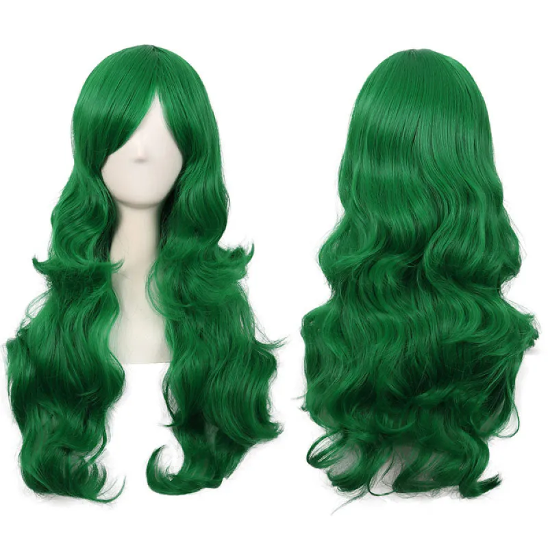 21 Colors Long Curly Anime Cosplay Wigs-N sold by Lemail wig