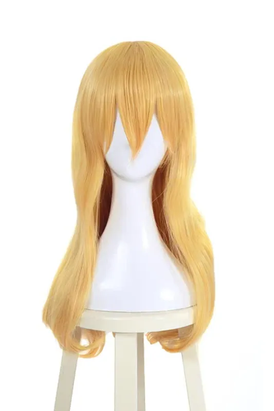 Anime Citrus Aihara Yuzu Blonde Ponyhair Cosplay Wigs sold by Lemail wig