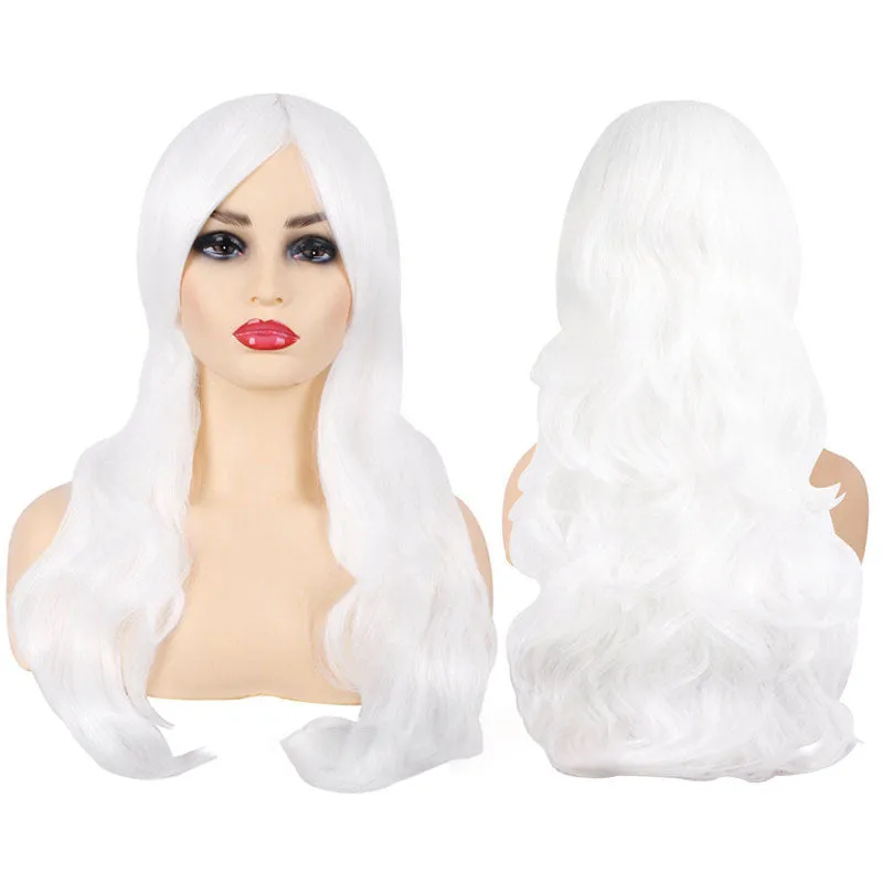 21 Colors Long Curly Anime Cosplay Wigs-C sold by Lemail wig