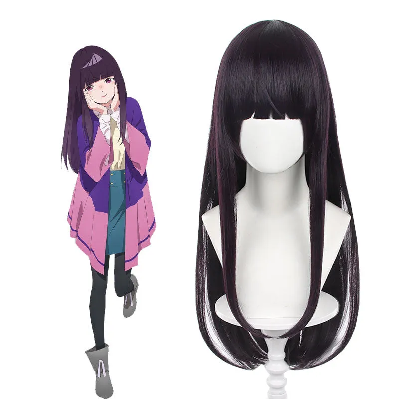 Jellyfish Can't Swim in the Night Takanashi Kimu Anūku Mei Cosplay Wig sold by Lemail wig