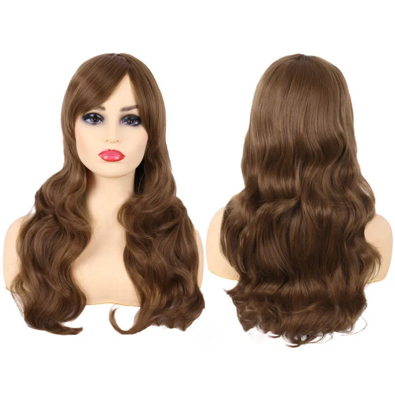 21 Colors Long Curly Anime Cosplay Wigs-B sold by Lemail wig
