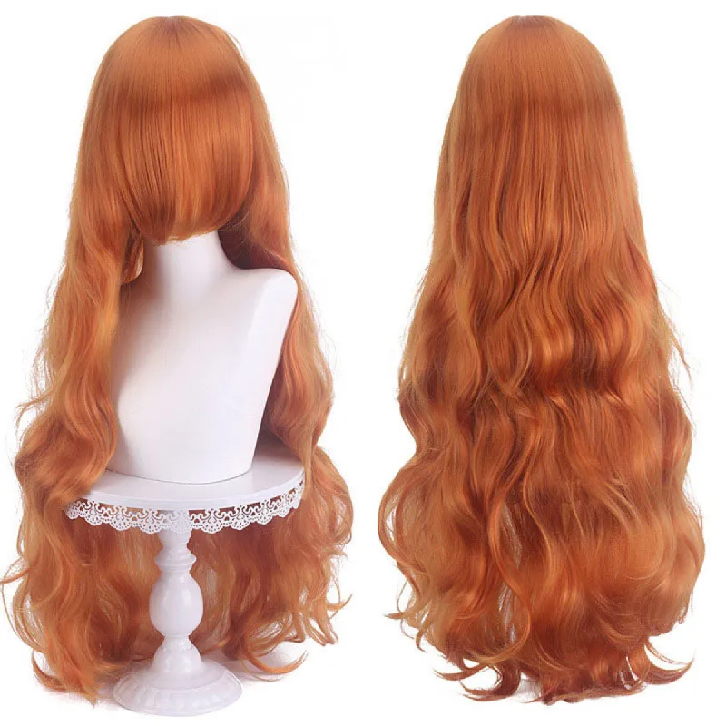 19 Colors Anime Long Curly High Quality Cosplay Wigs-P sold by Lemail wig