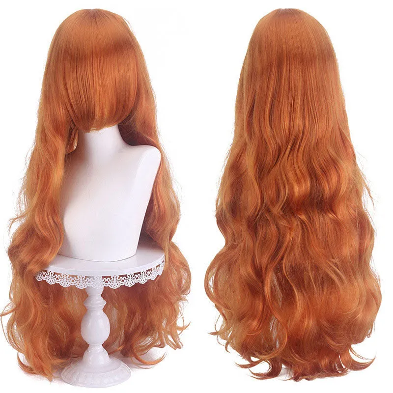 19 Colors Anime Long Curly High Quality Cosplay Wigs-P sold by Lemail wig