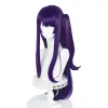 Ready To Ship Oshi no Ko Hoshino Ai Purple Mixed Pink Cosplay Wig sold by Lemail wig