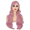 21 Colors Long Curly Anime Cosplay Wigs-J sold by Lemail wig