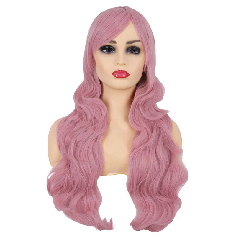 21 Colors Long Curly Anime Cosplay Wigs-J sold by Lemail wig