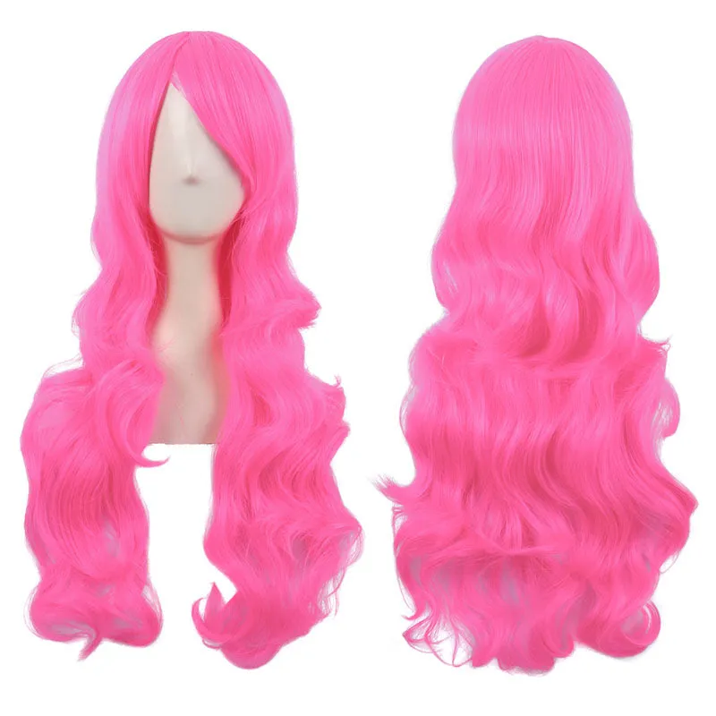 21 Colors Long Curly Anime Cosplay Wigs-T sold by Lemail wig