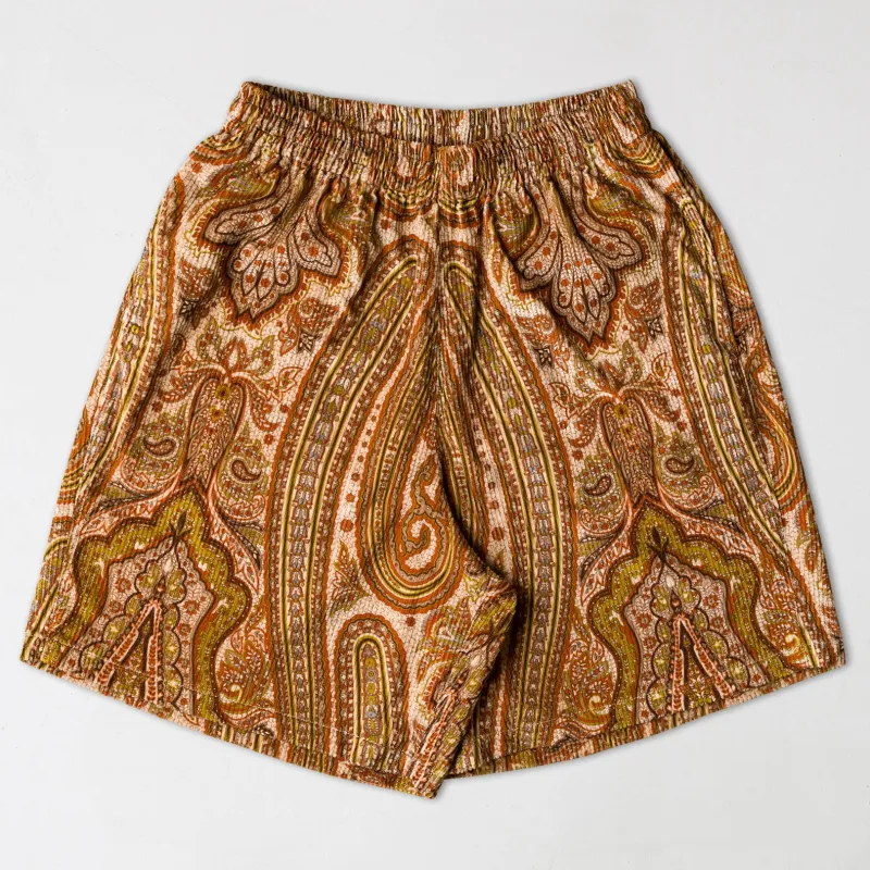 B-ball short motif paisley made by Borali