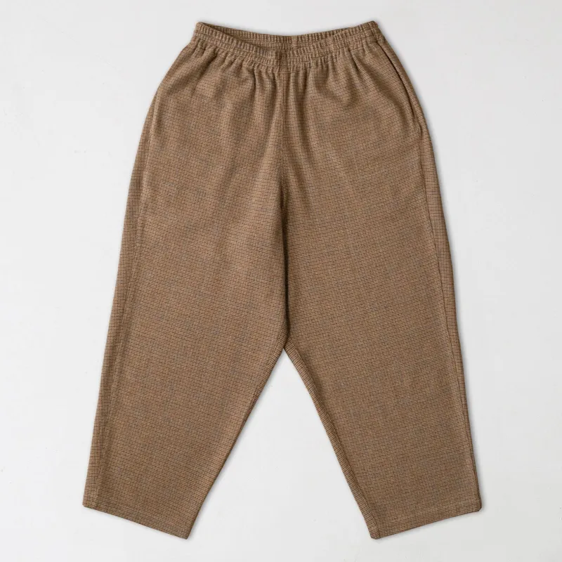 Warm up pants laine cachemire made by Borali