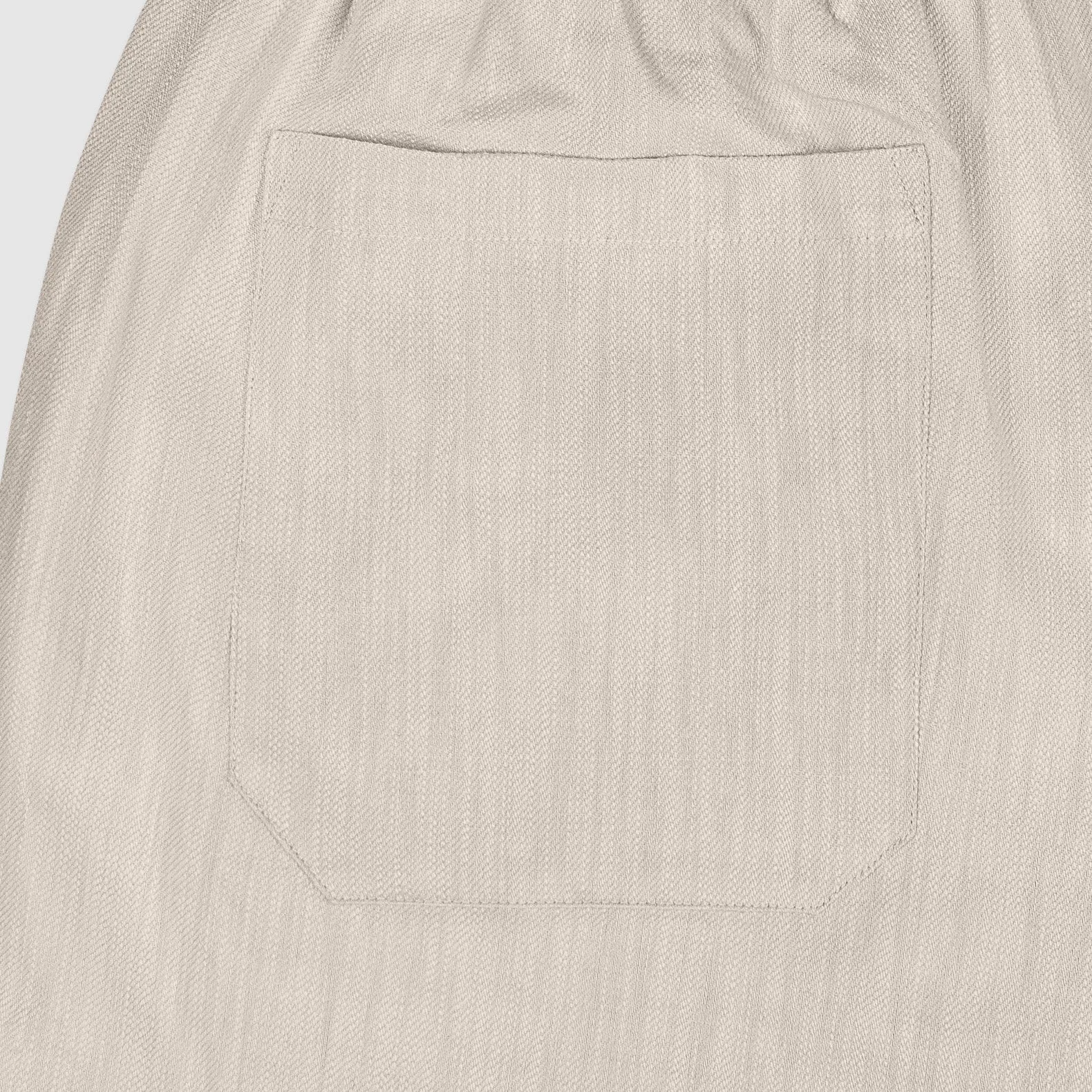 Warm up pants coton lin écru sold by Borali product image thumbnail 3
