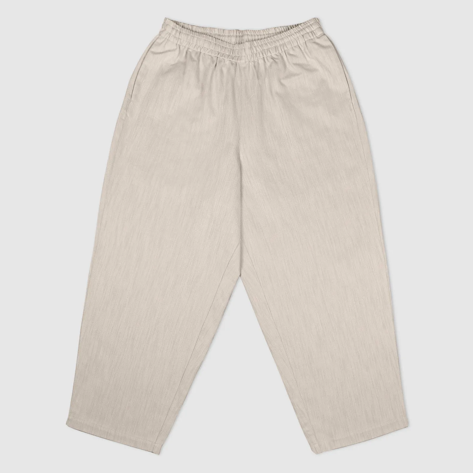 Warm up pants coton lin écru sold by Borali