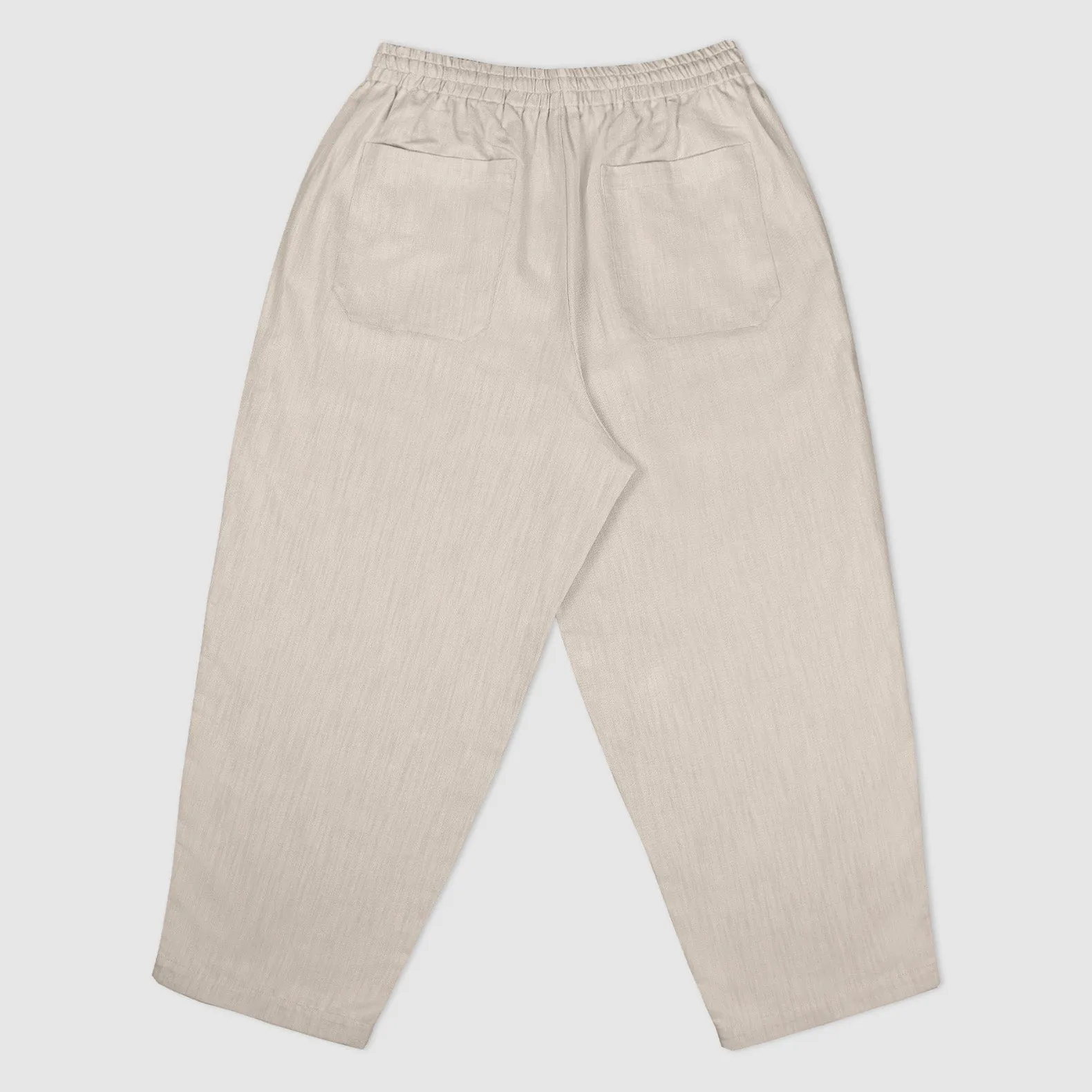 Warm up pants coton lin écru sold by Borali product image thumbnail 2