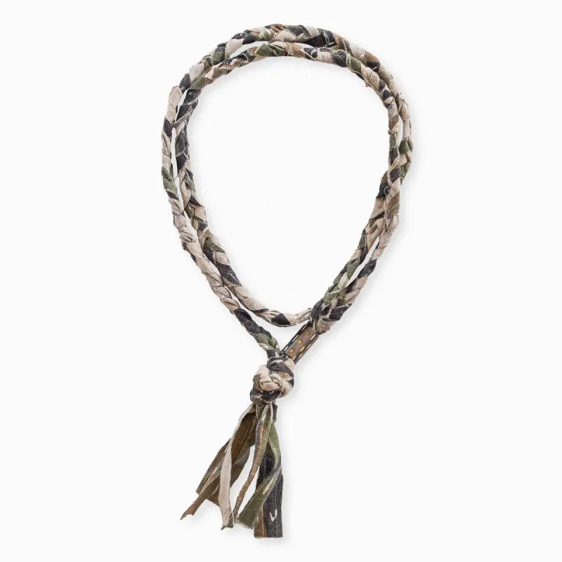 Borali - Collier Irruo tressé BCD-GR201 made by Borali