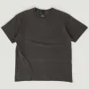 Short Sleeve Crew T-shirt P-Black sold by Flaneurs