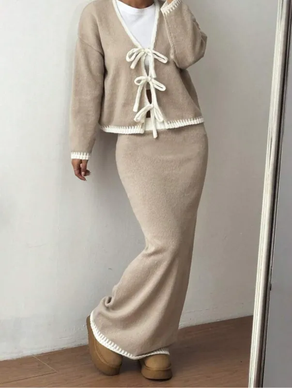 NAMII SKIRT SET made by Royal Raine