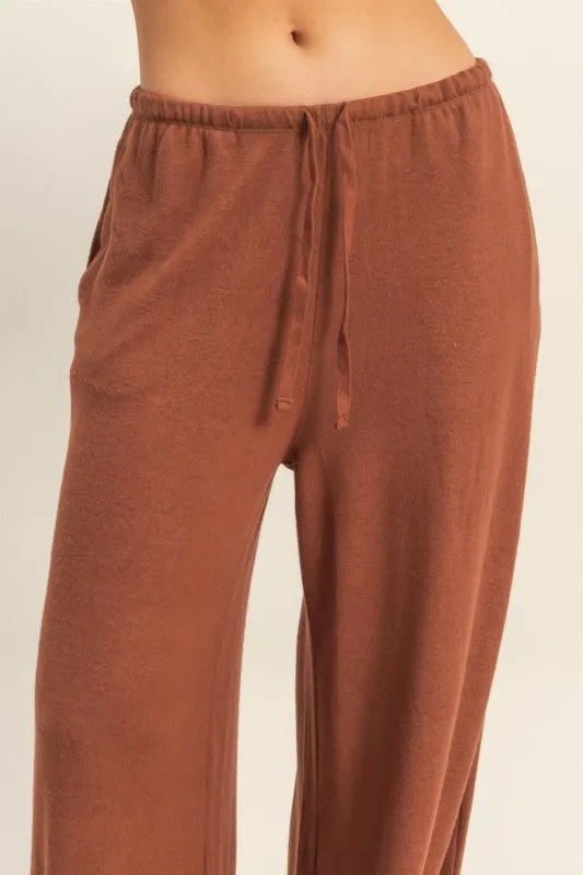 Soft Sculpt Lounge Pants made by Royal Raine