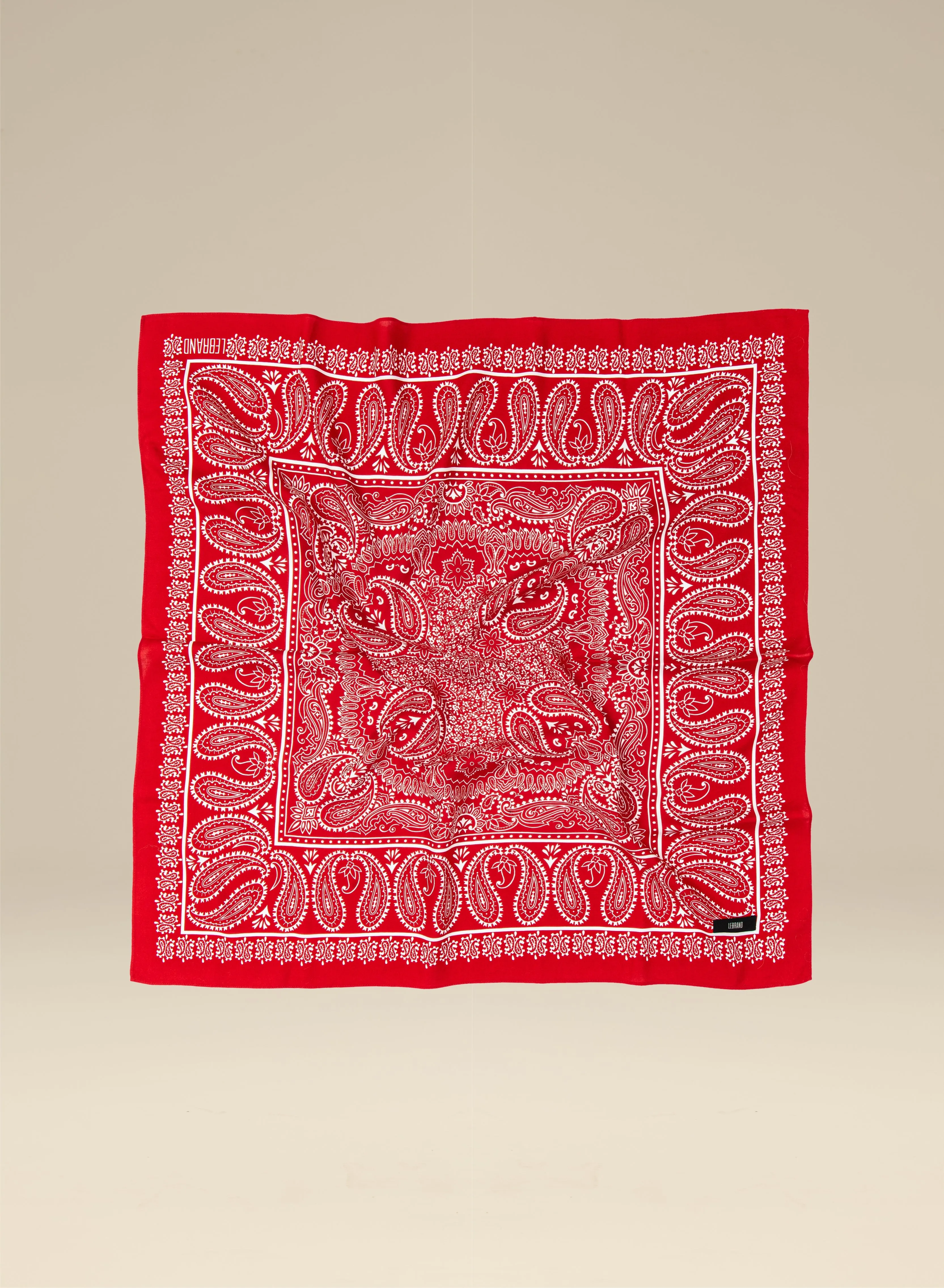 Bandana Czerwona sold by Le Brand product image thumbnail 5