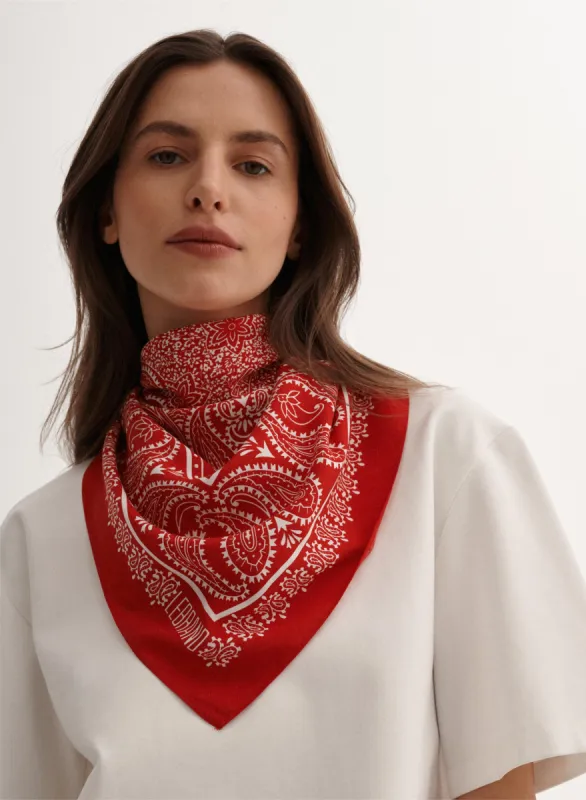 Bandana Czerwona sold by Le Brand