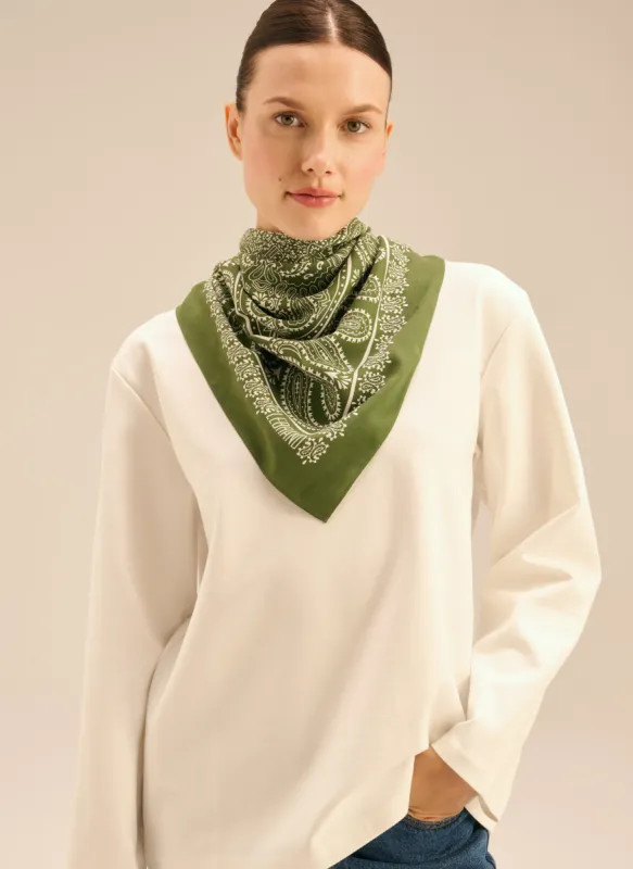 Bandana Zielona sold by Le Brand