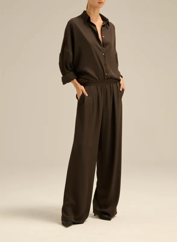 Koszula Bilbao Brązowa sold by Le Brand