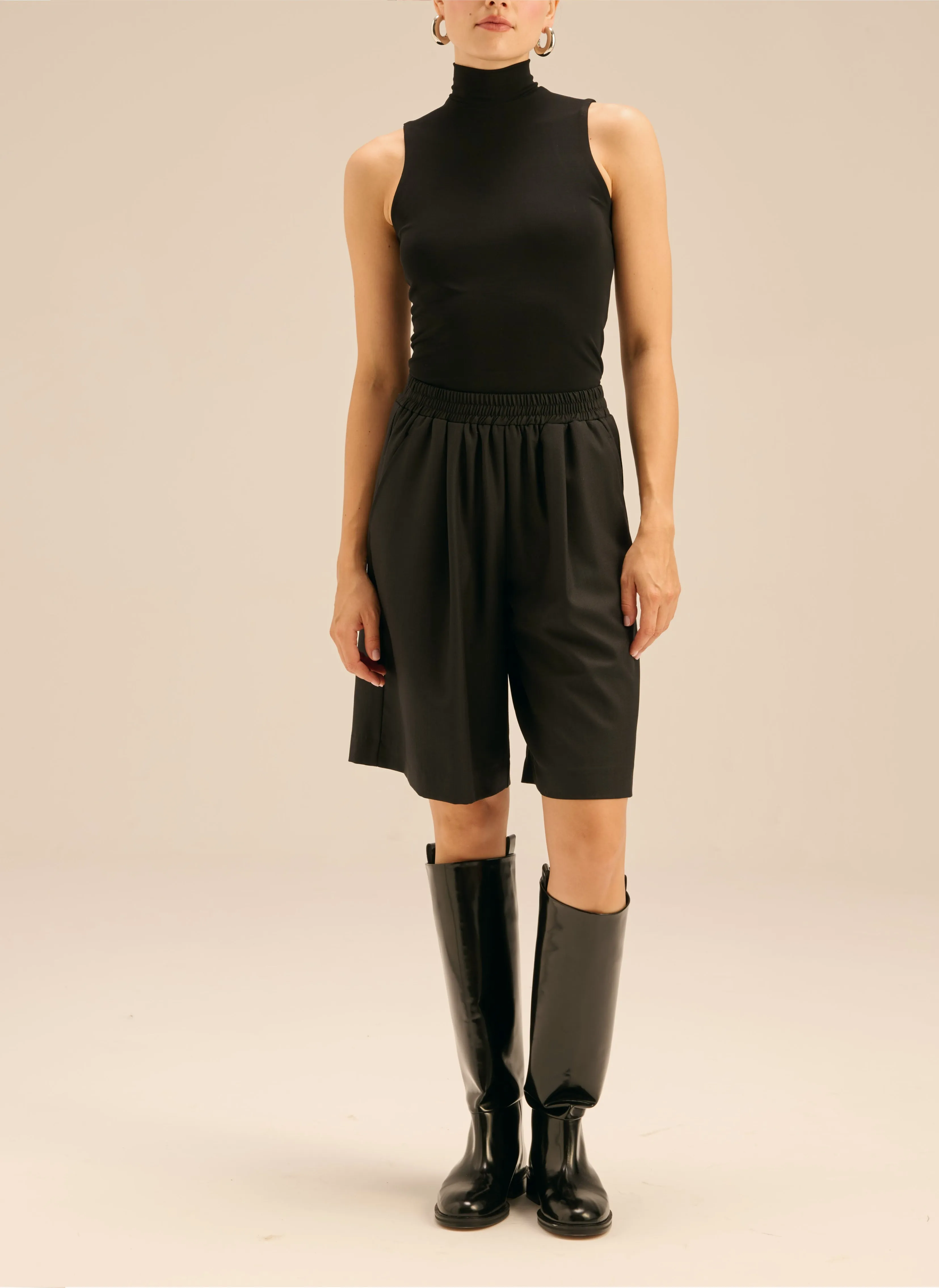 Top bez rękawów ze stójką - Rita sold by Le Brand product image thumbnail 4