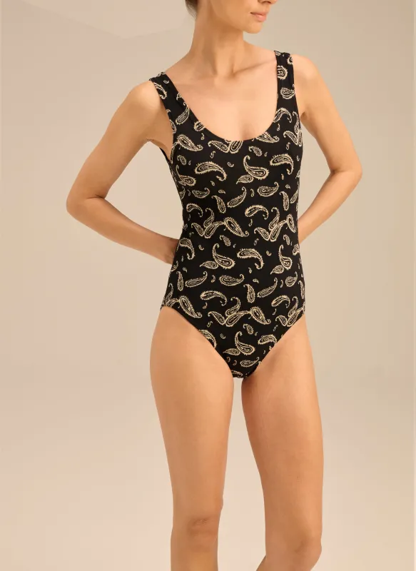 Kostium kąpielowy z nadrukiem bandany - Lana sold by Le Brand