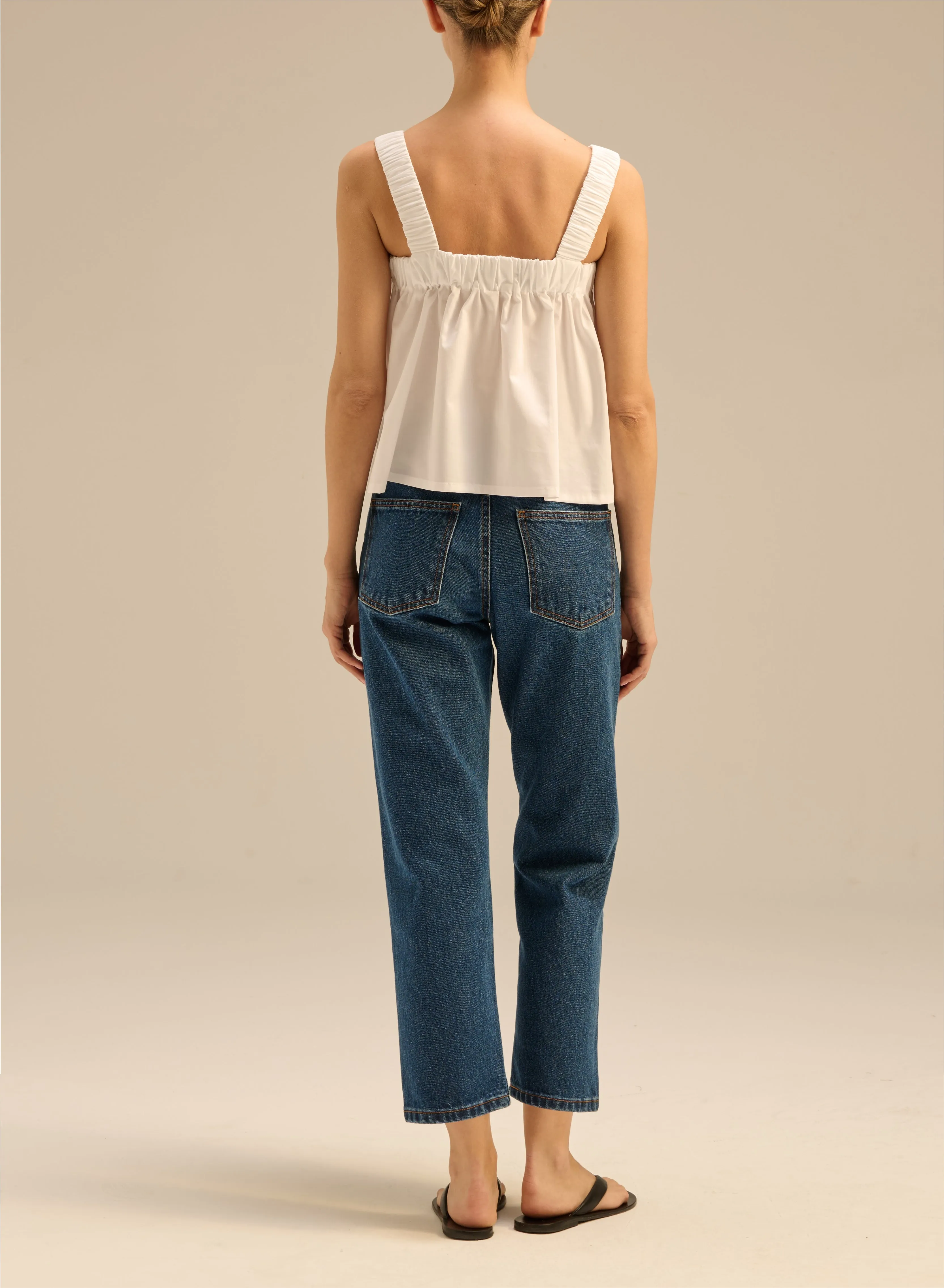 Top na ramiączkach o luźnym kroju - Lara sold by Le Brand product image thumbnail 3