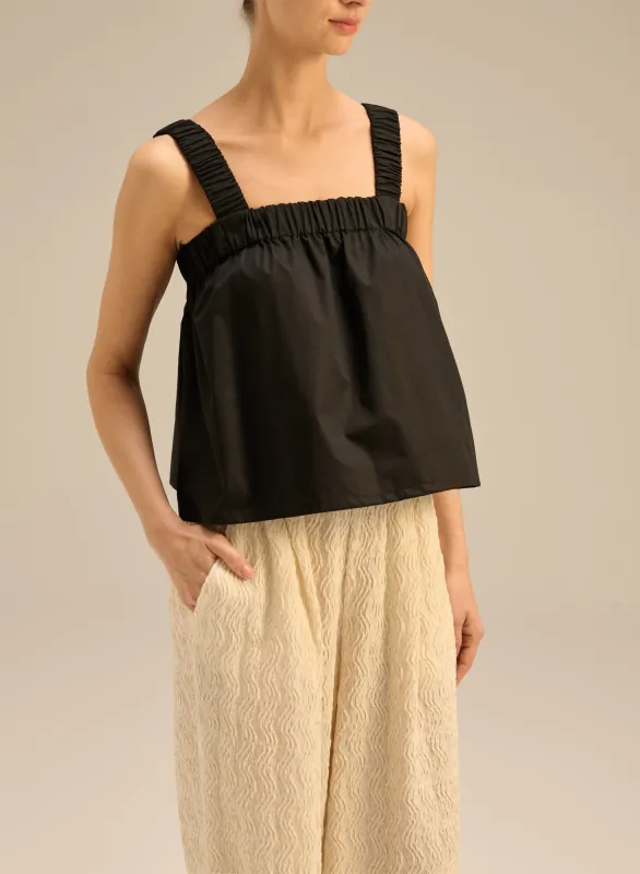 Top na ramiączkach o luźnym kroju - Lara sold by Le Brand