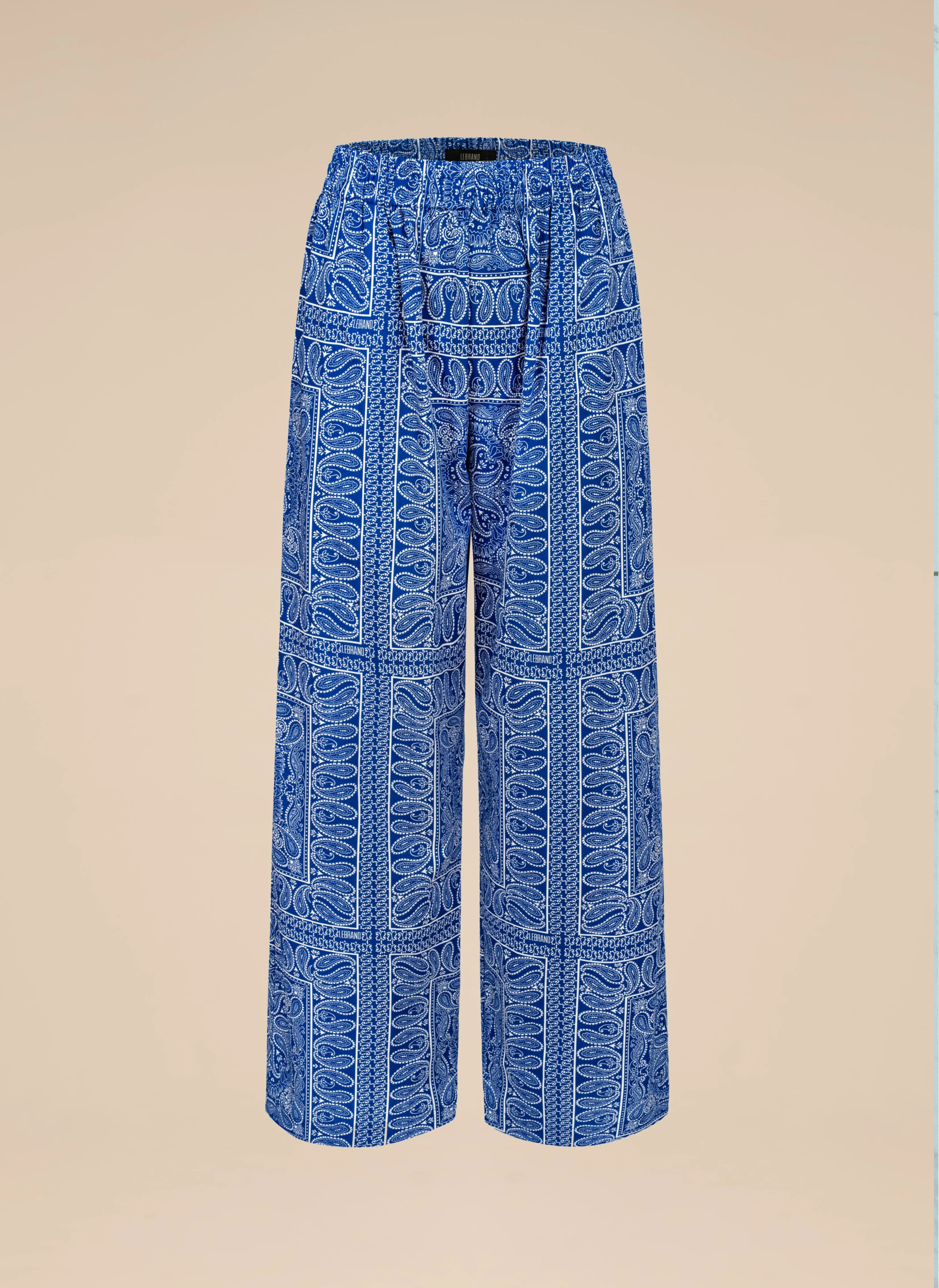 Spodnie z elastyczną talią w print bandany - Sammy sold by Le Brand product image thumbnail 4